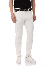 CD820-W men's jeans slim fit basic look