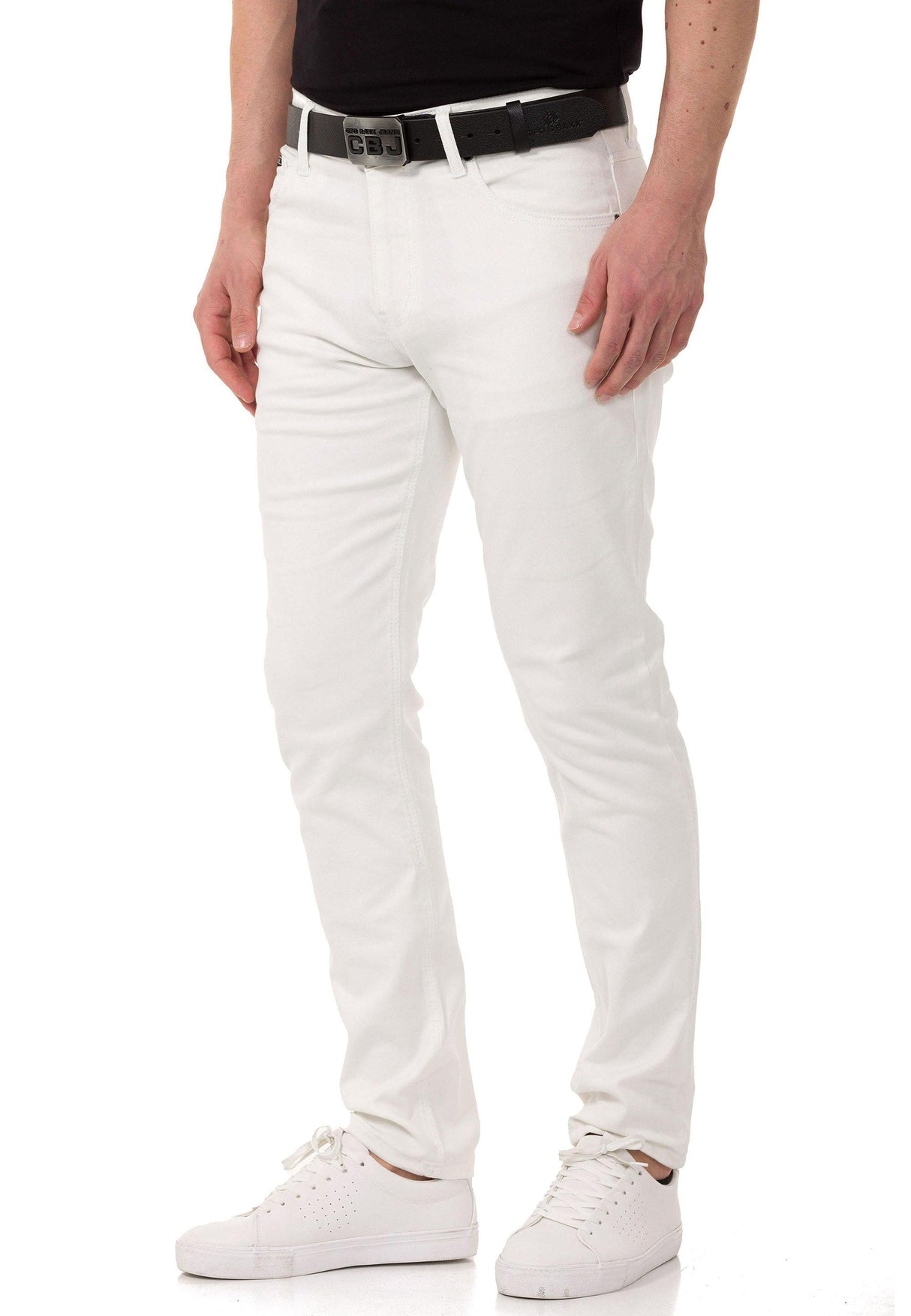 CD820-W men's jeans slim fit basic look