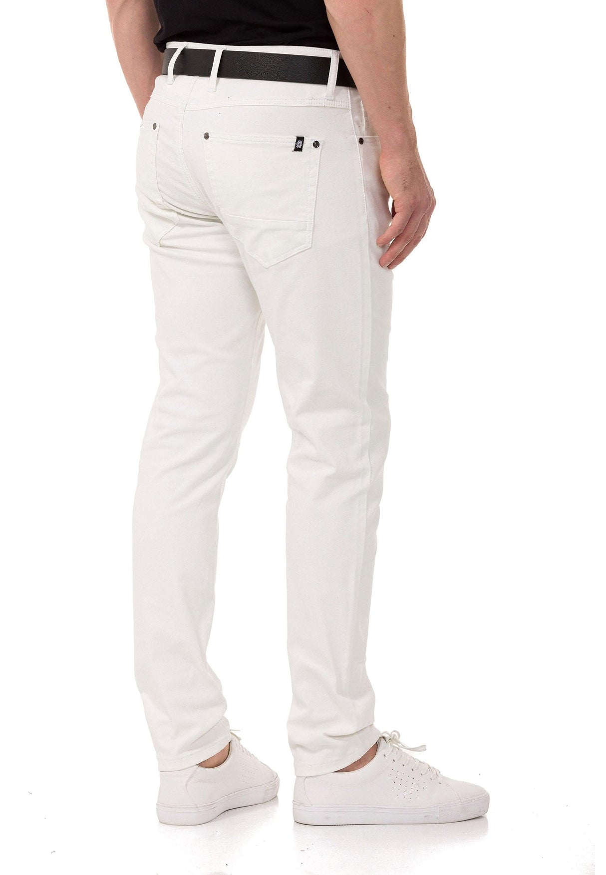 CD820-W men's jeans slim fit basic look