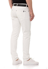 CD820-W men's jeans slim fit basic look