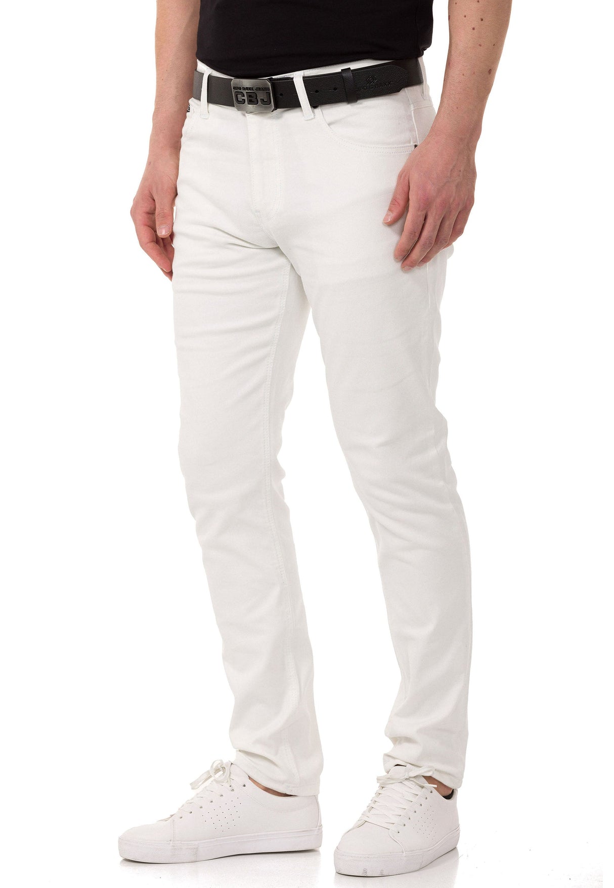 CD820-W men's jeans slim fit basic look