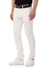 CD820-W men's jeans slim fit basic look