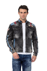 CJ300 MEN'S JEANS JACKET