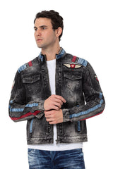 CJ300 MEN'S JEANS JACKET