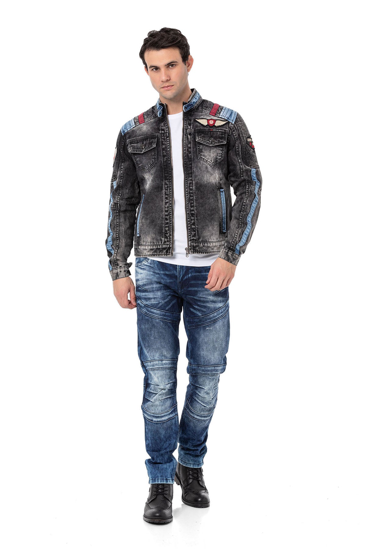 CJ300 MEN'S JEANS JACKET
