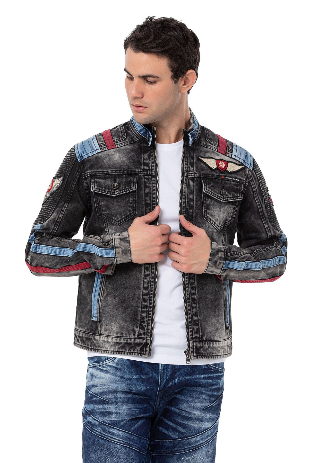 CJ300 MEN'S JEANS JACKET