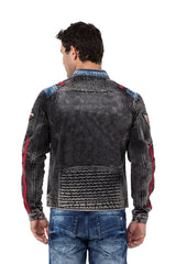 CJ300 MEN'S JEANS JACKET