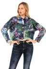 WJ195 Women's Denim Jacket