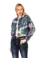 WJ195 Women's Denim Jacket