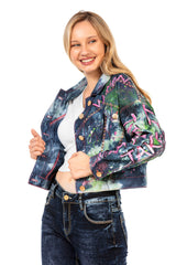 WJ195 Women's Denim Jacket