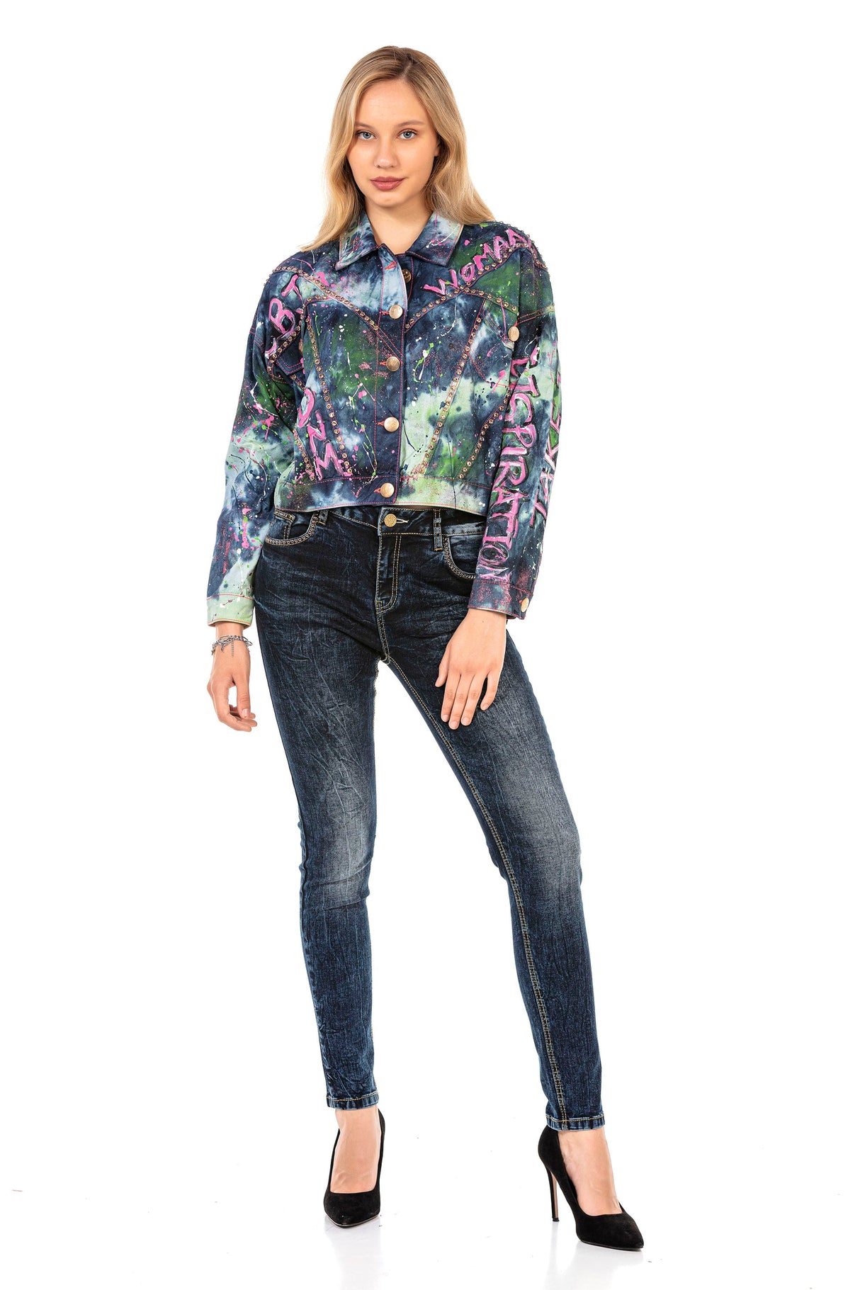 WJ195 Women's Denim Jacket