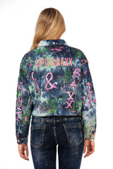 WJ195 Women's Denim Jacket