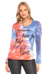 WL241 WOMEN'S LONG SLEEVE T-SHIRT