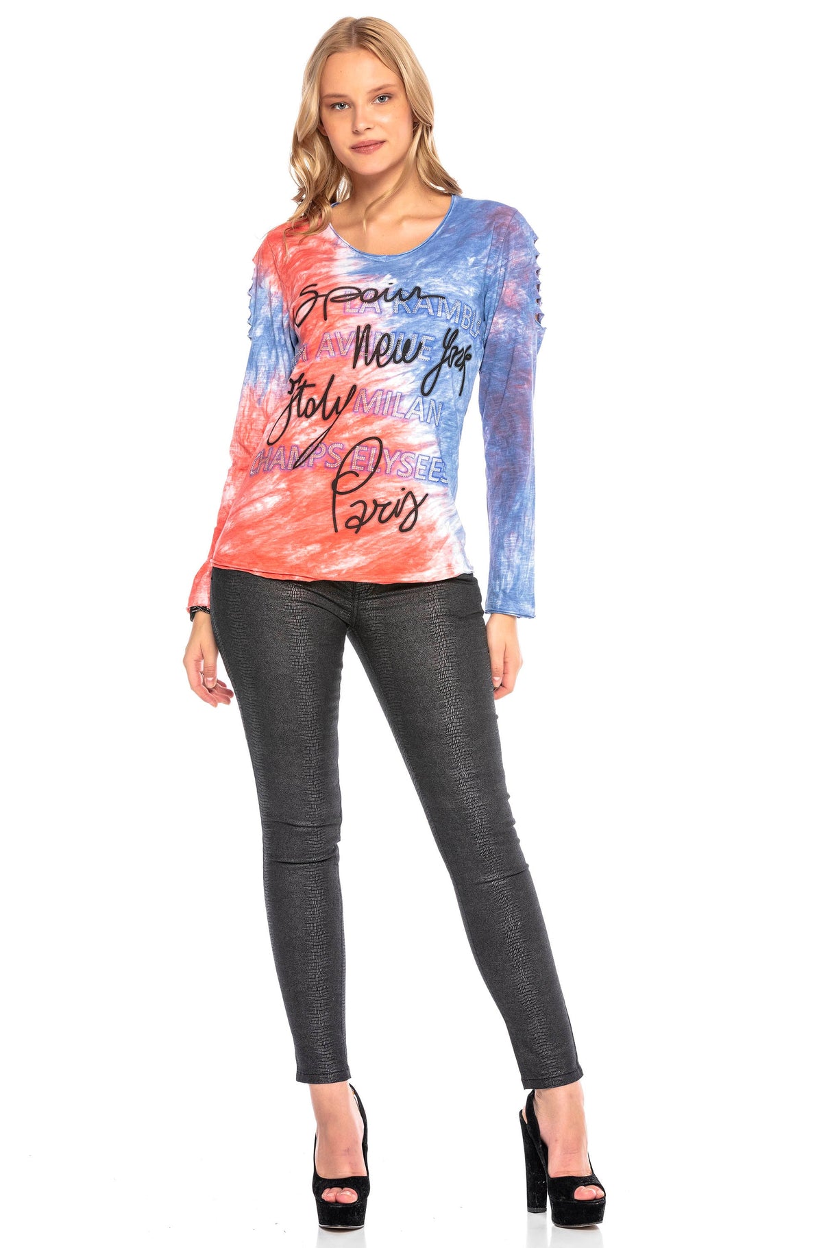 WL241 WOMEN'S LONG SLEEVE T-SHIRT