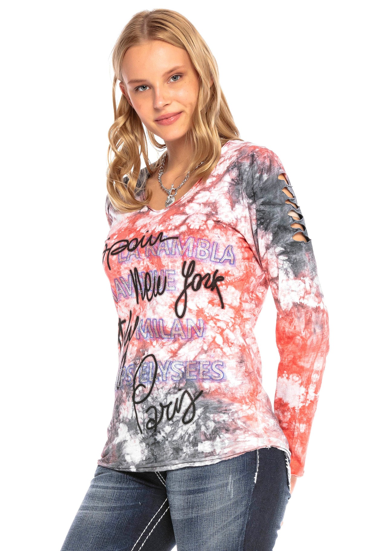WL241 WOMEN'S LONG SLEEVE T-SHIRT