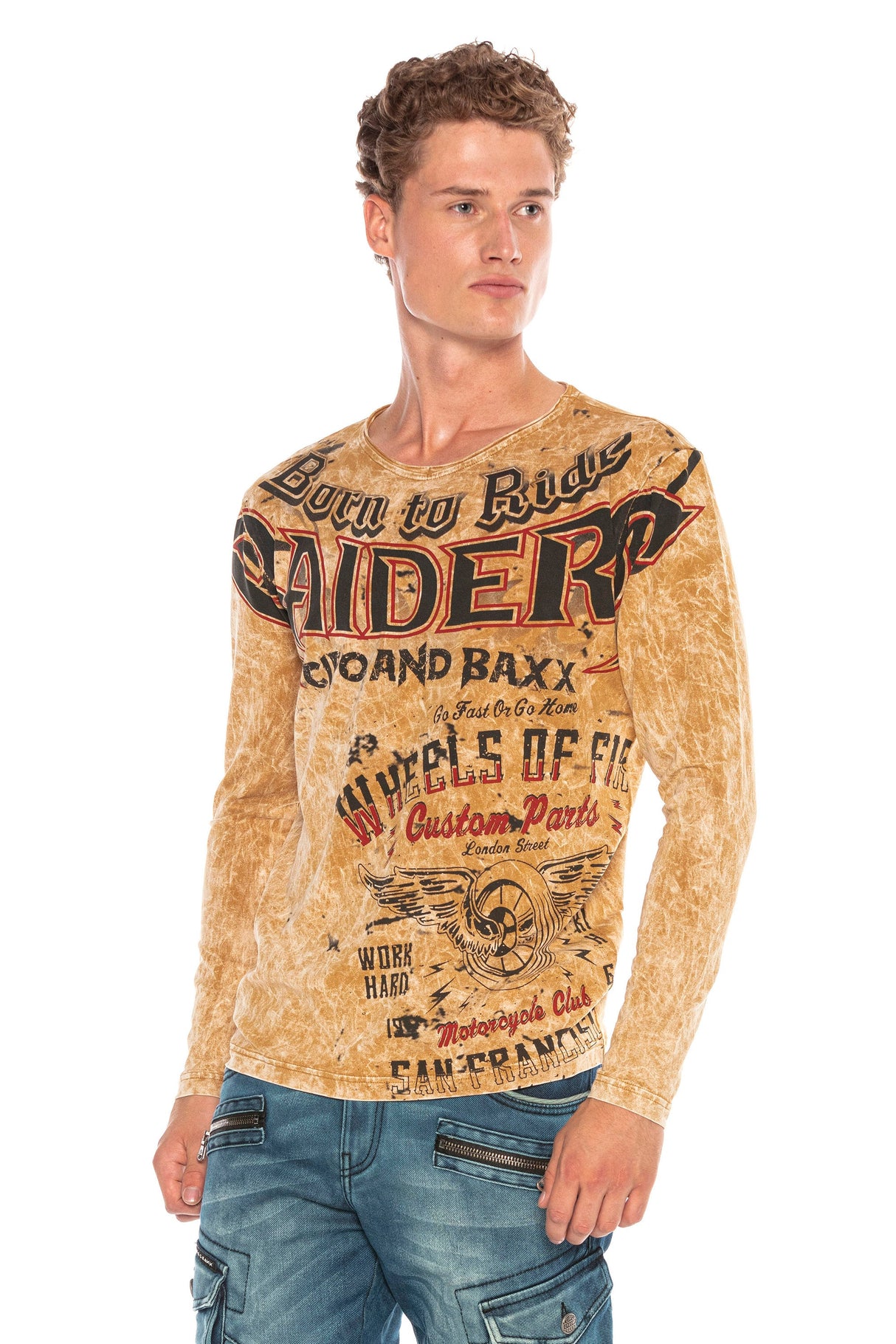 CL400 MEN'S LONG SLEEVE T-SHIRT
