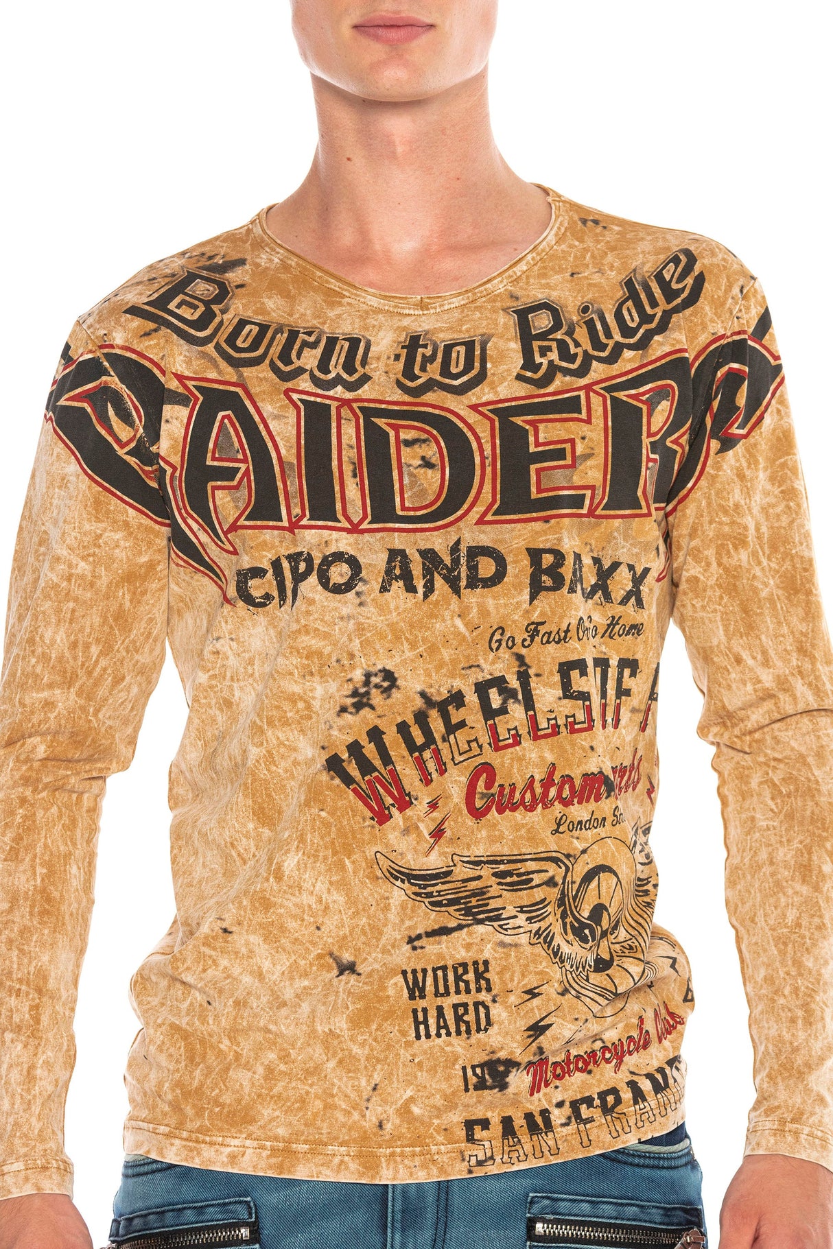 CL400 MEN'S LONG SLEEVE T-SHIRT