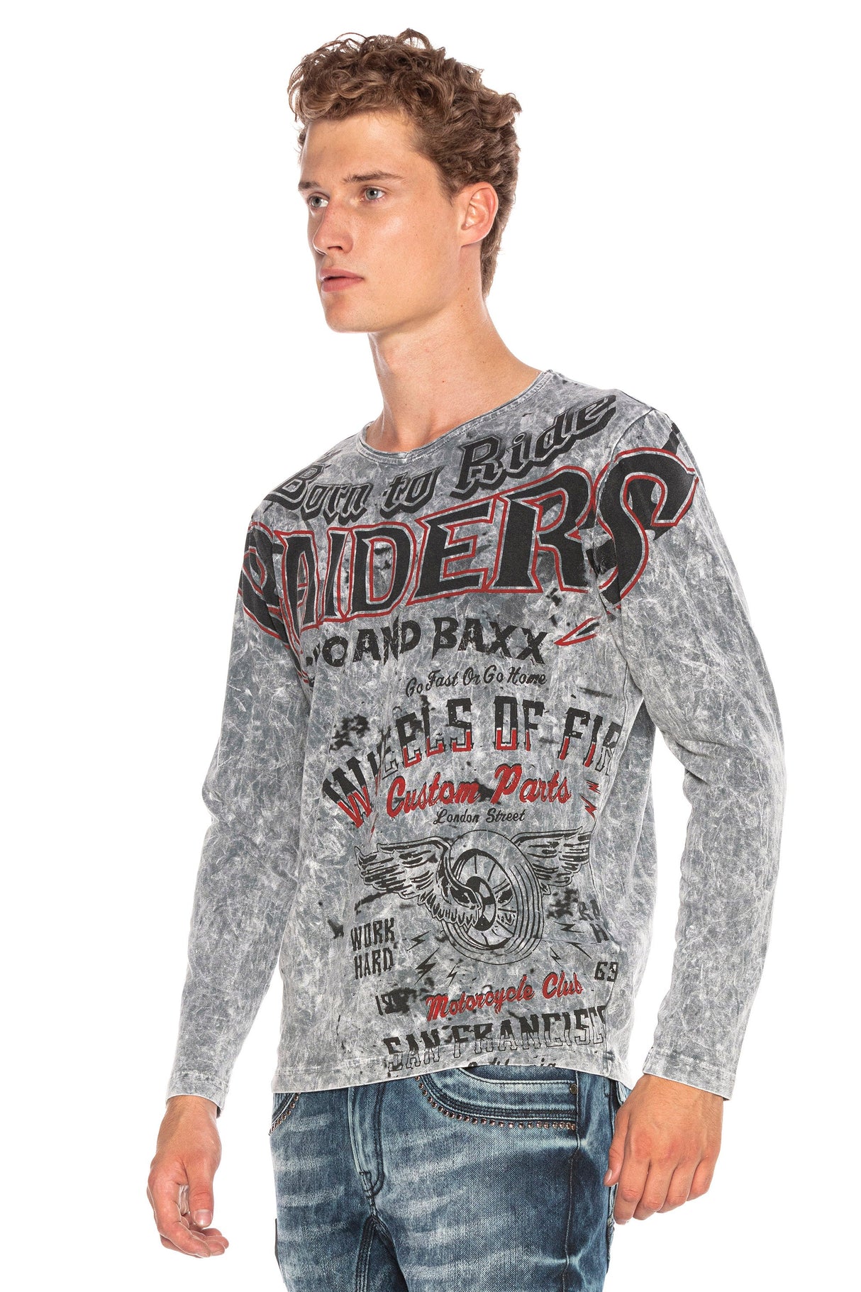 CL400 MEN'S LONG SLEEVE T-SHIRT