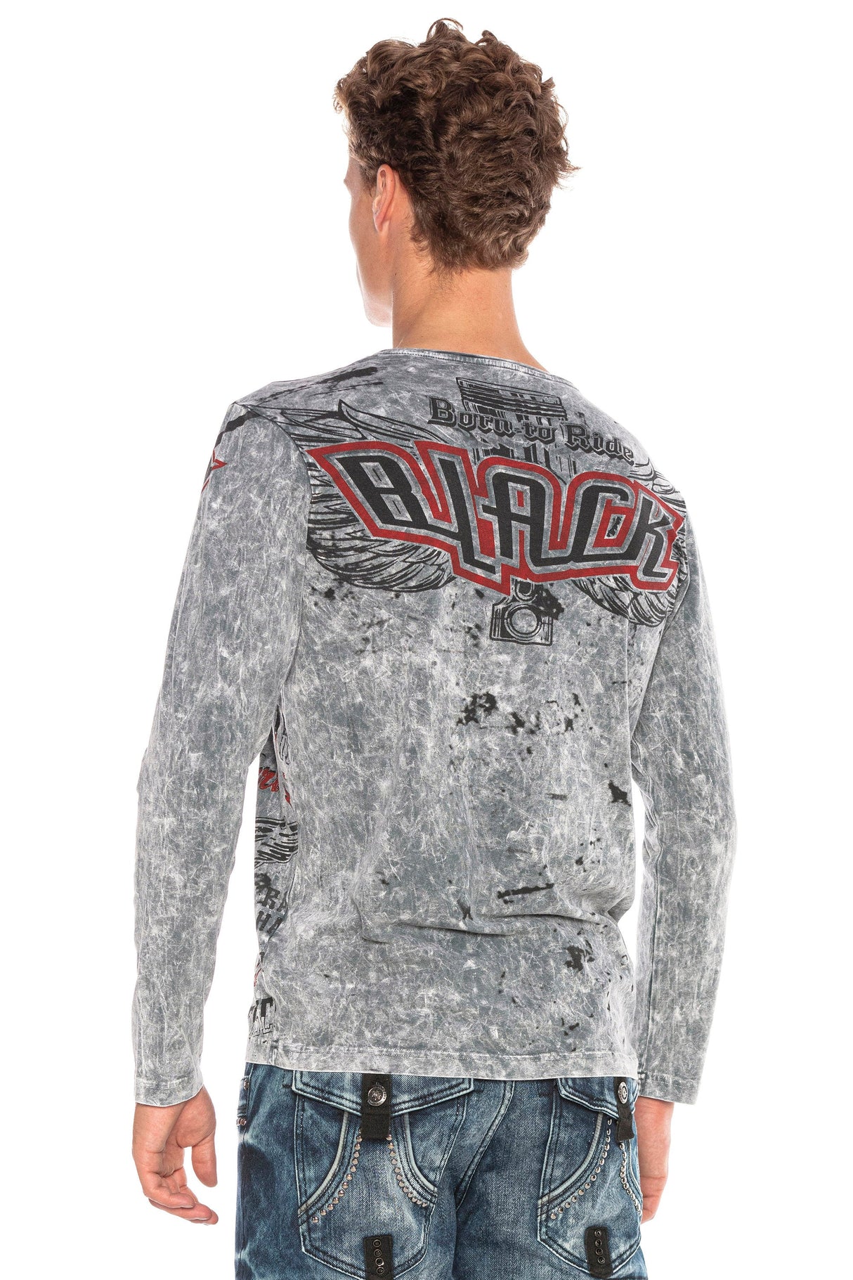 CL400 MEN'S LONG SLEEVE T-SHIRT
