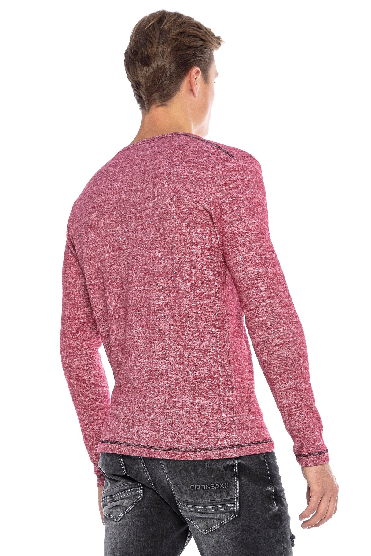 CL423 MEN'S LONG SLEEVE T-SHIRT