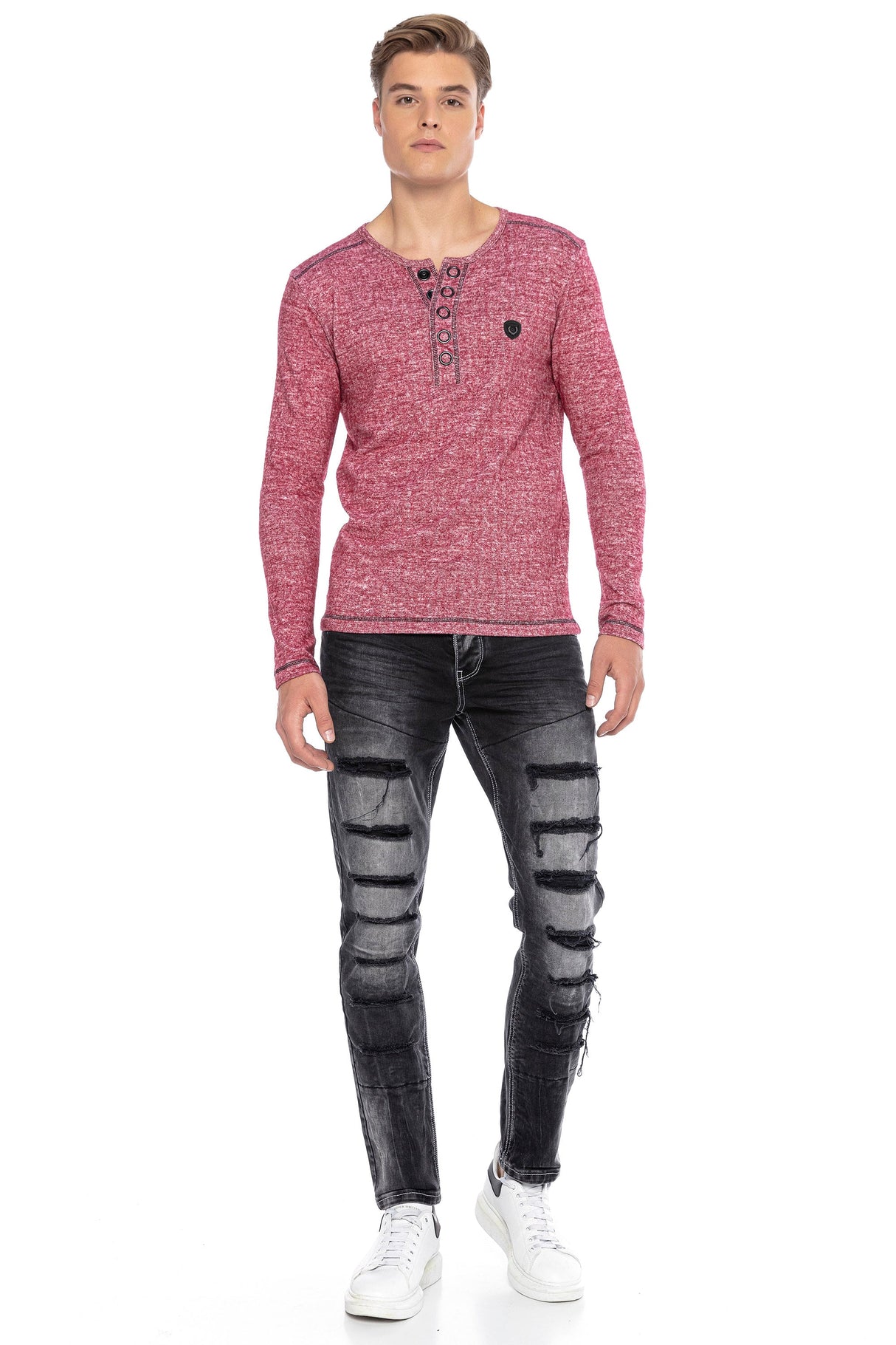 CL423 MEN'S LONG SLEEVE T-SHIRT
