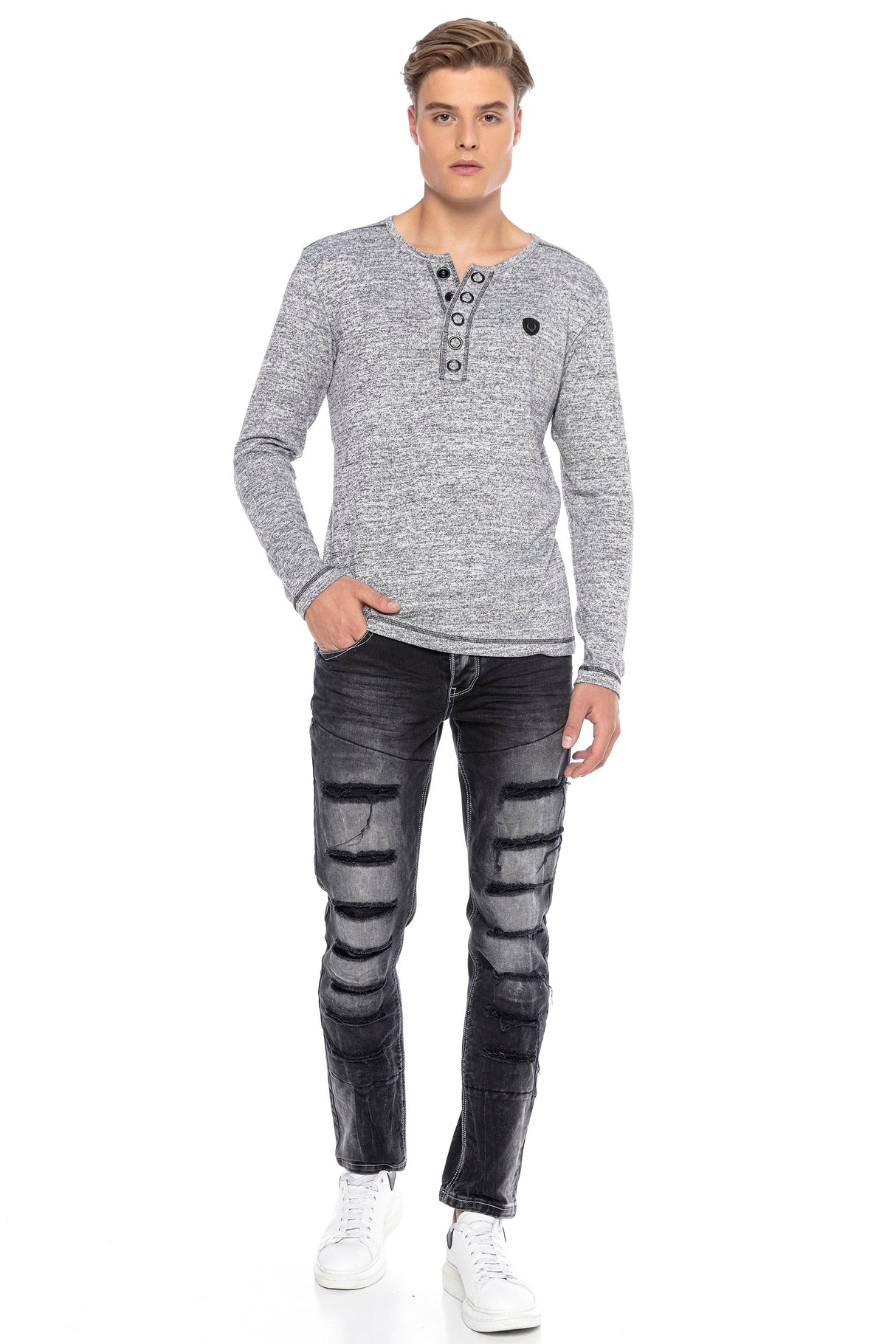CL423 MEN'S LONG SLEEVE T-SHIRT