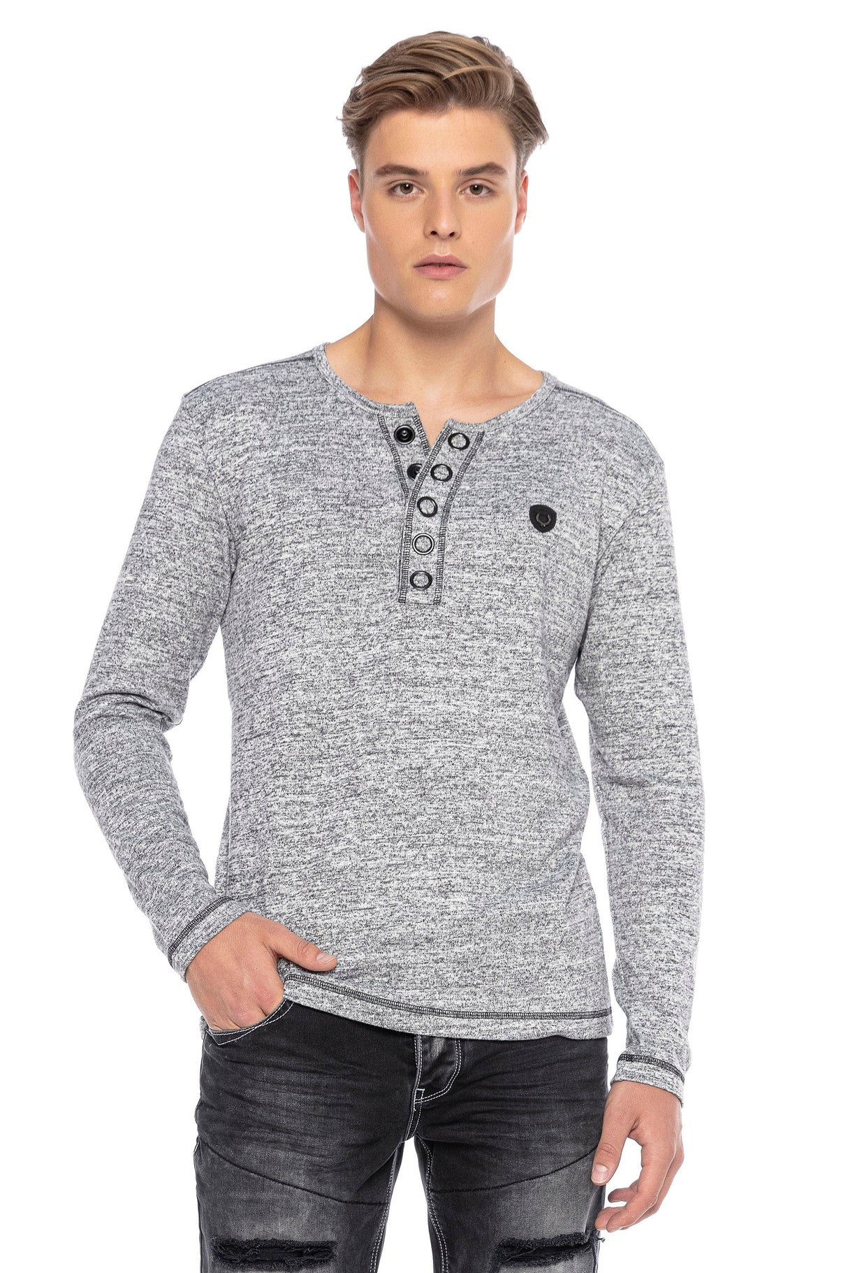 CL423 MEN'S LONG SLEEVE T-SHIRT
