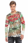 CL401 MEN'S LONG SLEEVE T-SHIRT