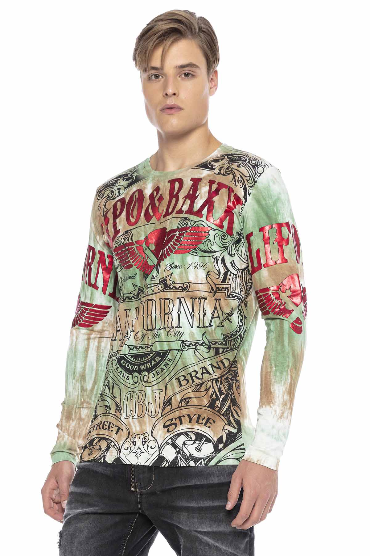 CL401 MEN'S LONG SLEEVE T-SHIRT