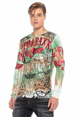 CL401 MEN'S LONG SLEEVE T-SHIRT