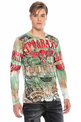 CL401 MEN'S LONG SLEEVE T-SHIRT