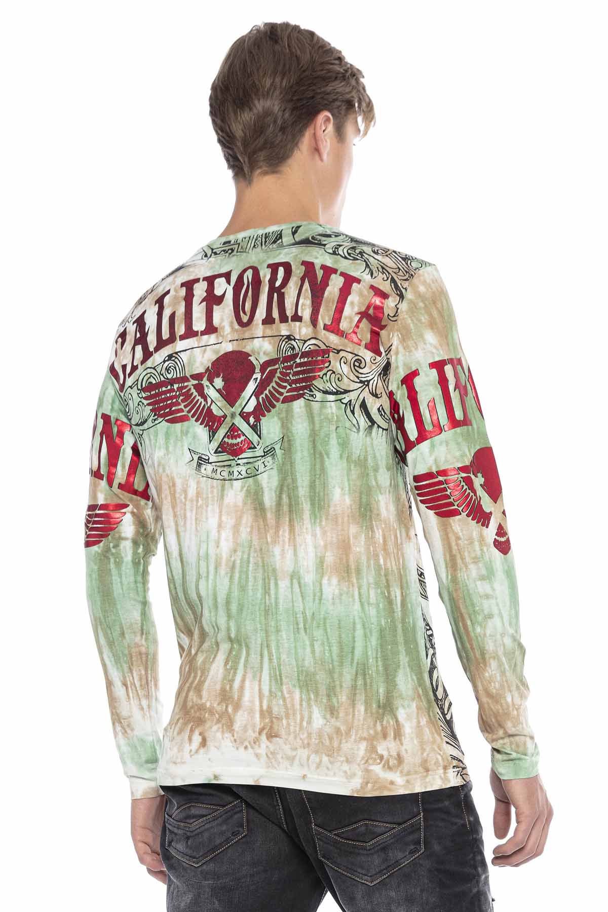 CL401 MEN'S LONG SLEEVE T-SHIRT