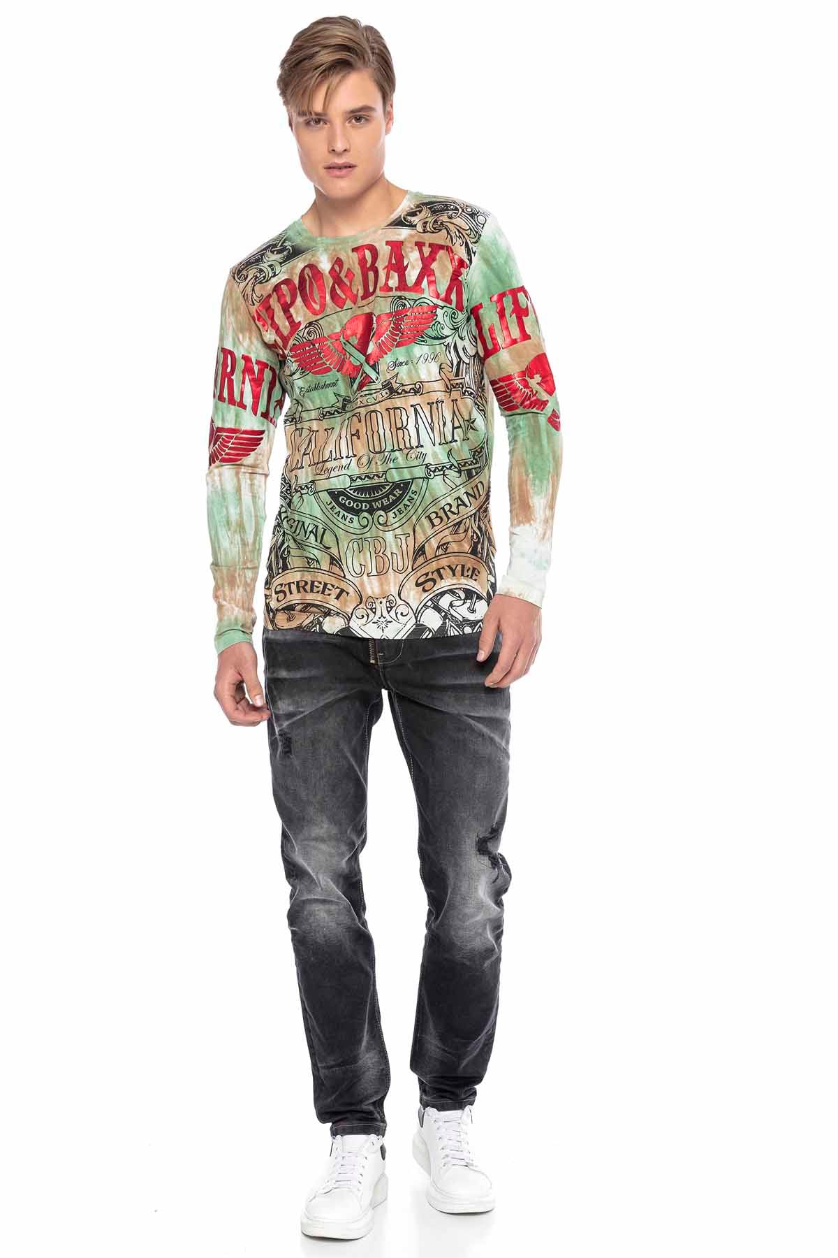 CL401 MEN'S LONG SLEEVE T-SHIRT