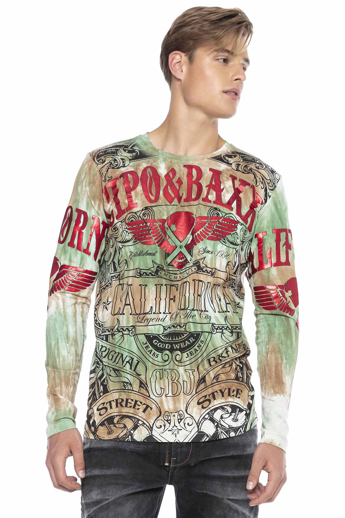 CL401 MEN'S LONG SLEEVE T-SHIRT