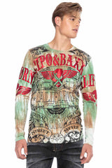 CL401 MEN'S LONG SLEEVE T-SHIRT