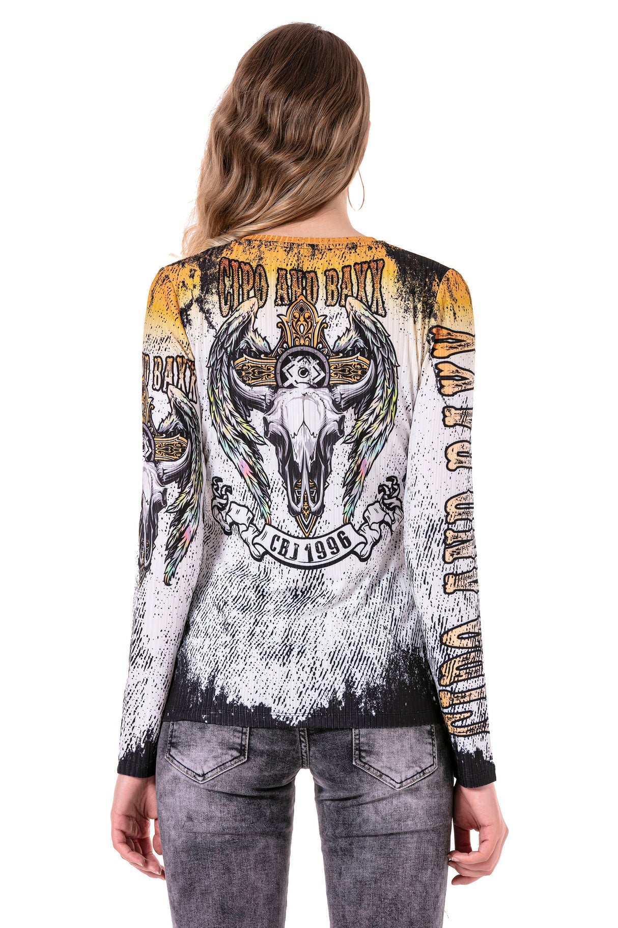 WL292 WOMEN'S LONG SLEEVE T-SHIRT