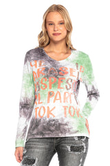 WL237 WOMEN'S LONG SLEEVE T-SHIRT