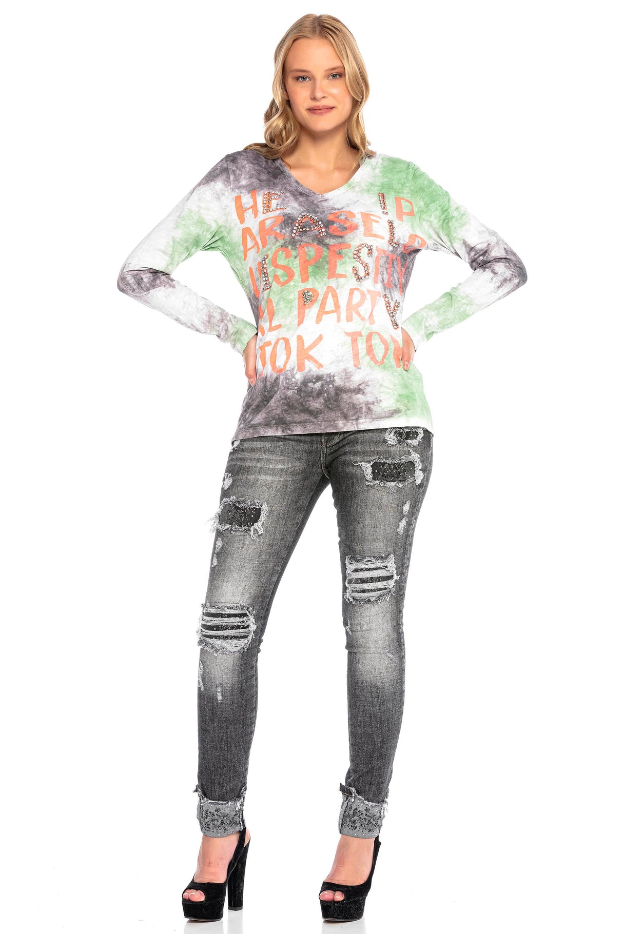 WL237 WOMEN'S LONG SLEEVE T-SHIRT