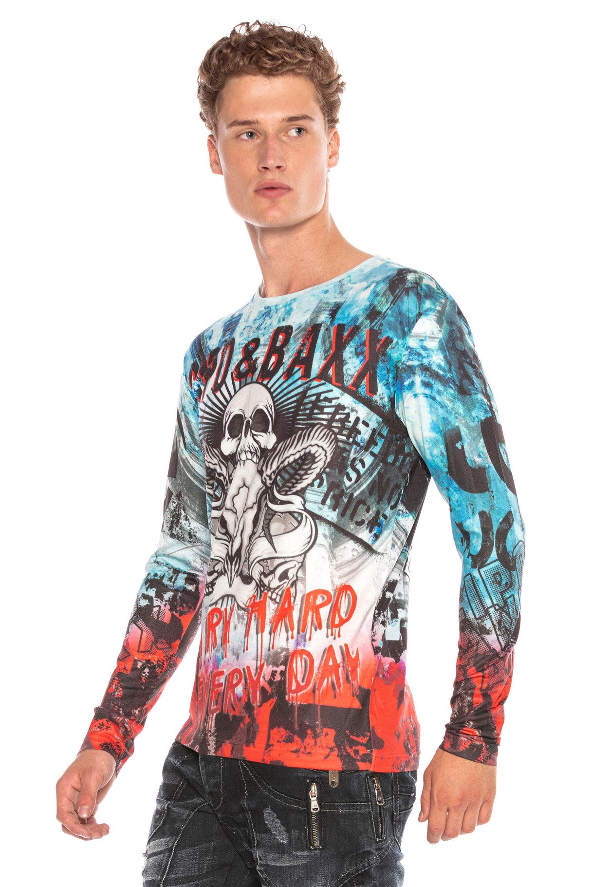 CL399 MEN'S LONG SLEEVE T-SHIRT