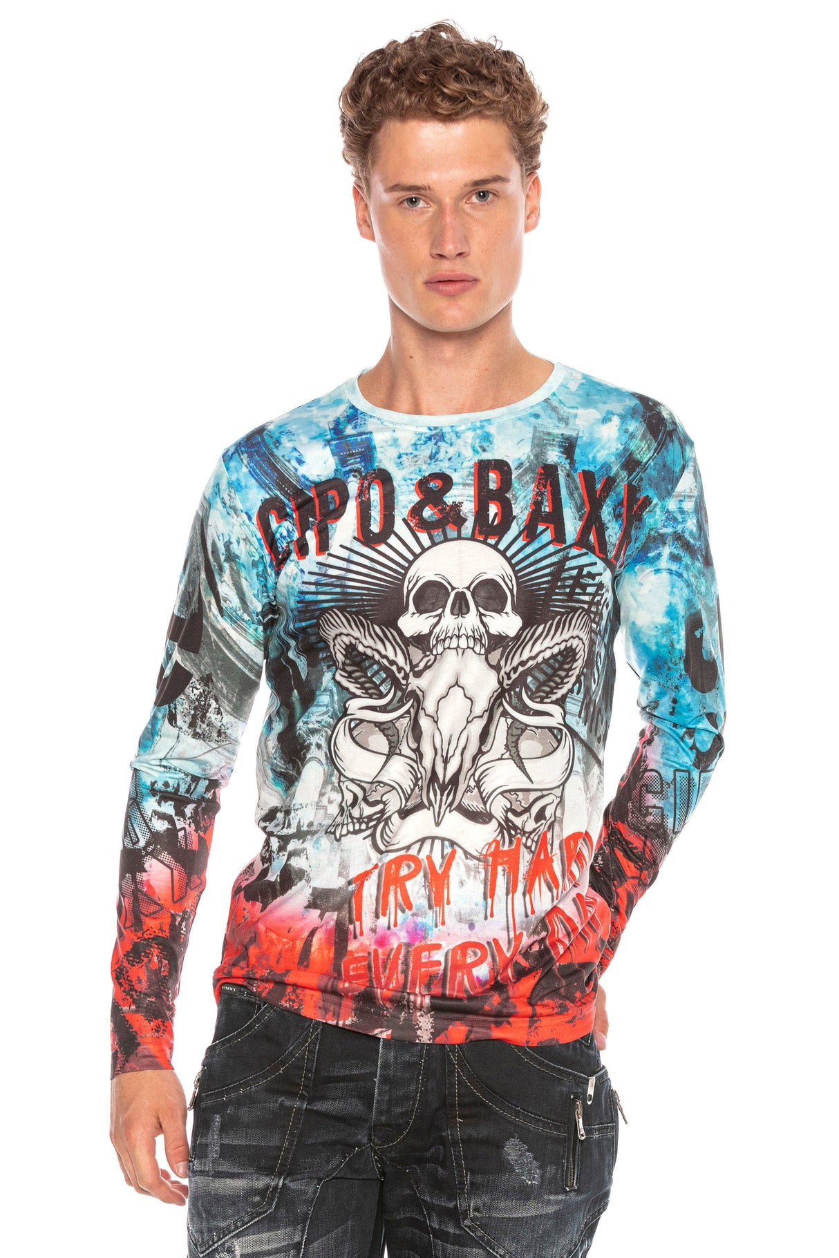 CL399 MEN'S LONG SLEEVE T-SHIRT