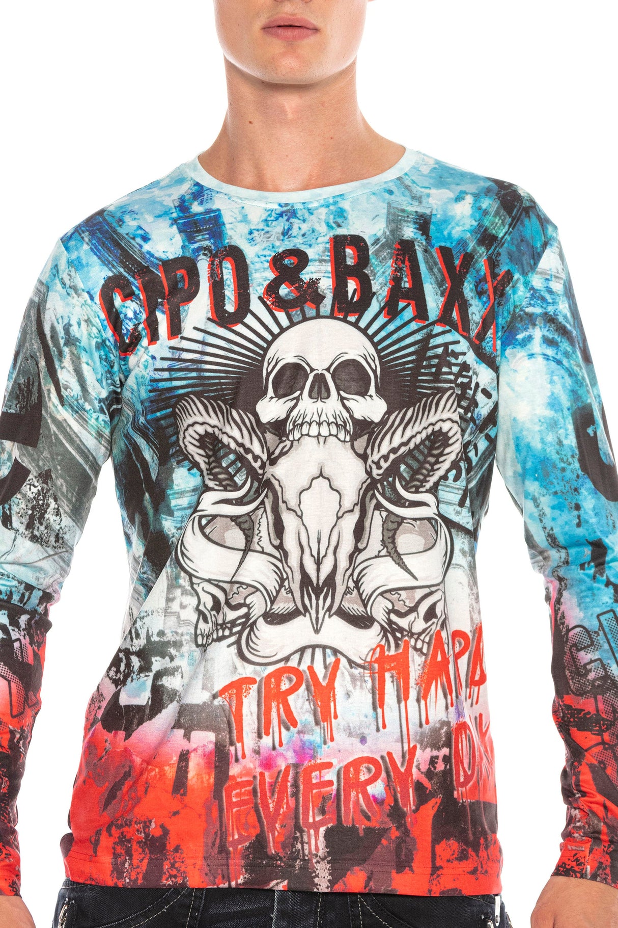CL399 MEN'S LONG SLEEVE T-SHIRT
