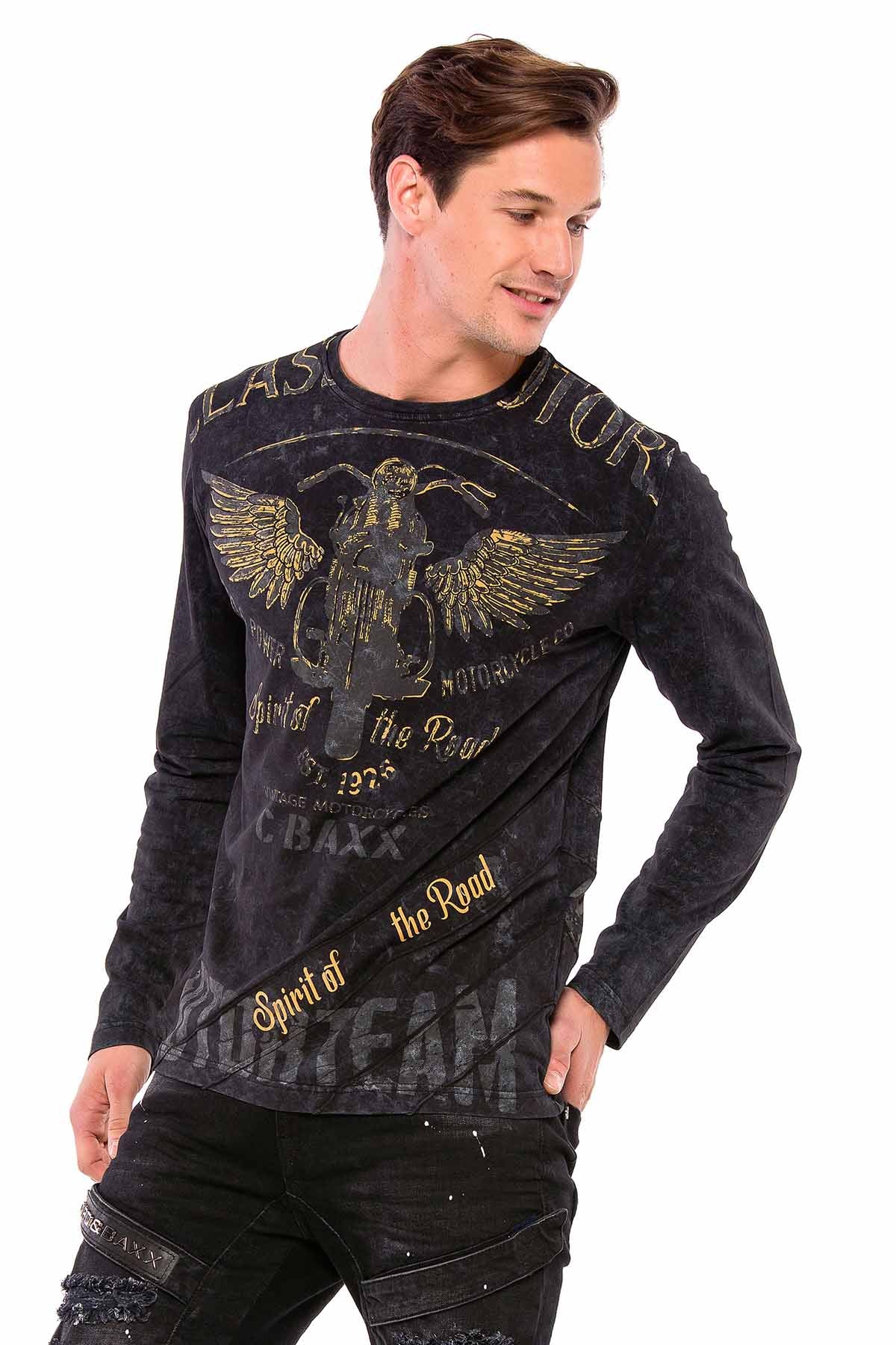CL348 MEN'S LONG SLEEVE T-SHIRT
