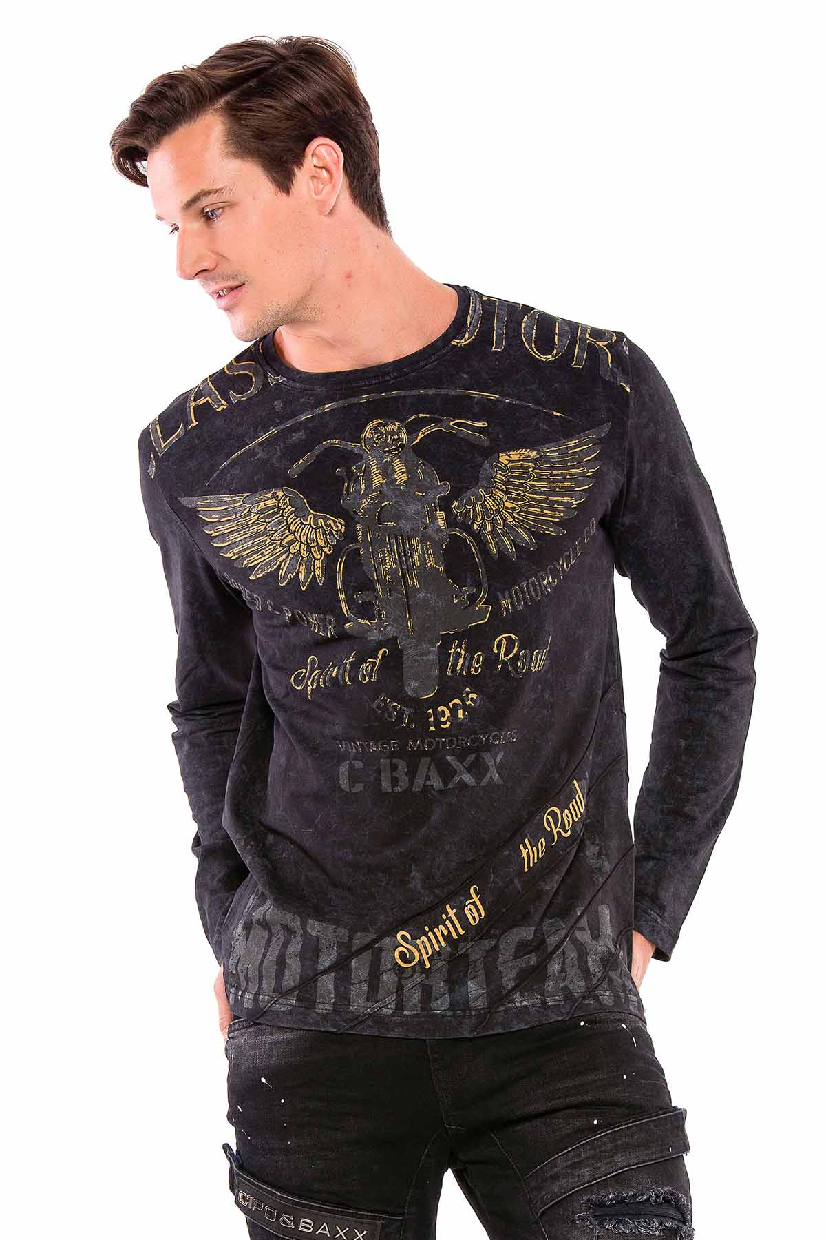 CL348 MEN'S LONG SLEEVE T-SHIRT