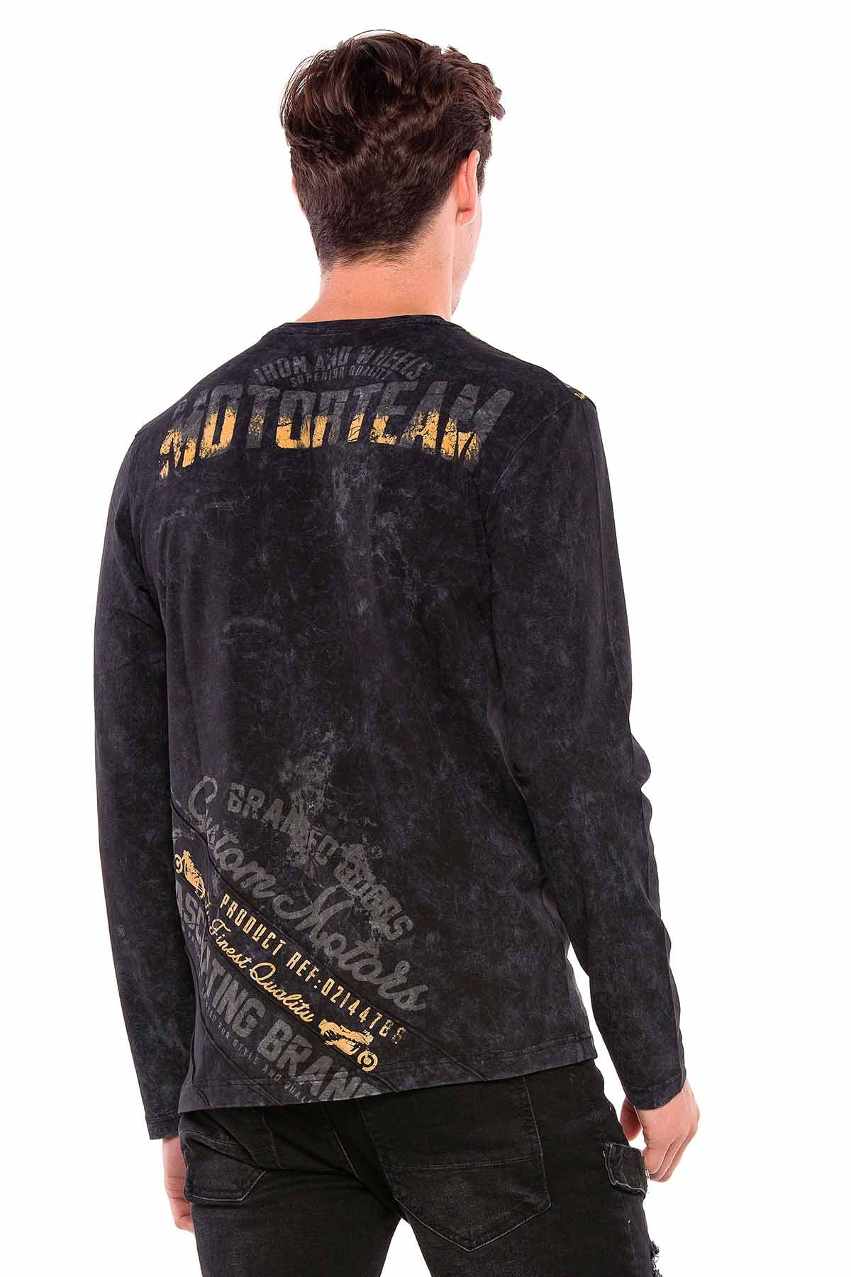 CL348 MEN'S LONG SLEEVE T-SHIRT