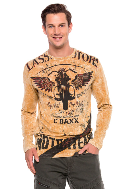 CL348 MEN'S LONG SLEEVE T-SHIRT