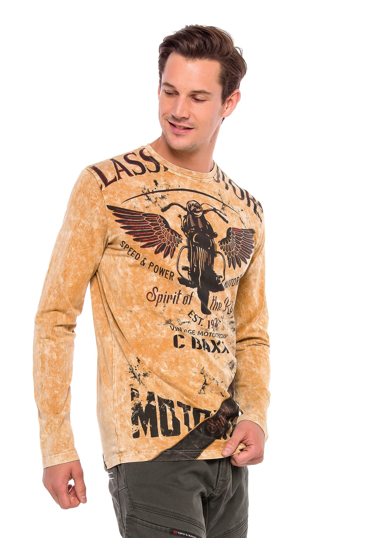 CL348 MEN'S LONG SLEEVE T-SHIRT