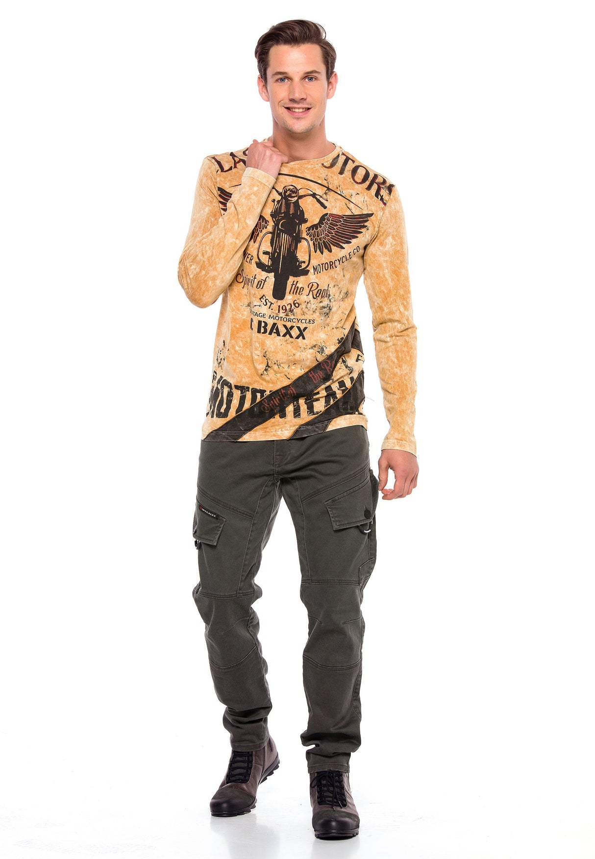 CL348 MEN'S LONG SLEEVE T-SHIRT