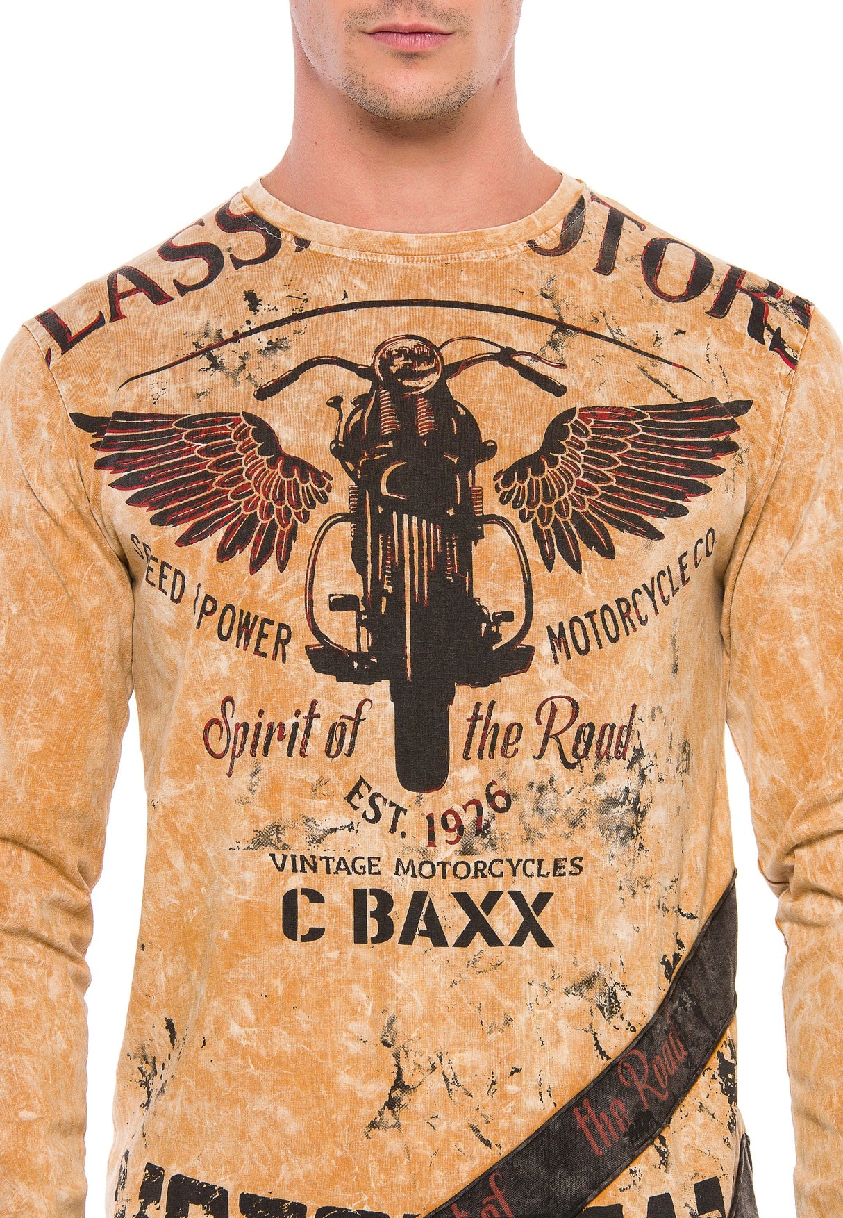 CL348 MEN'S LONG SLEEVE T-SHIRT