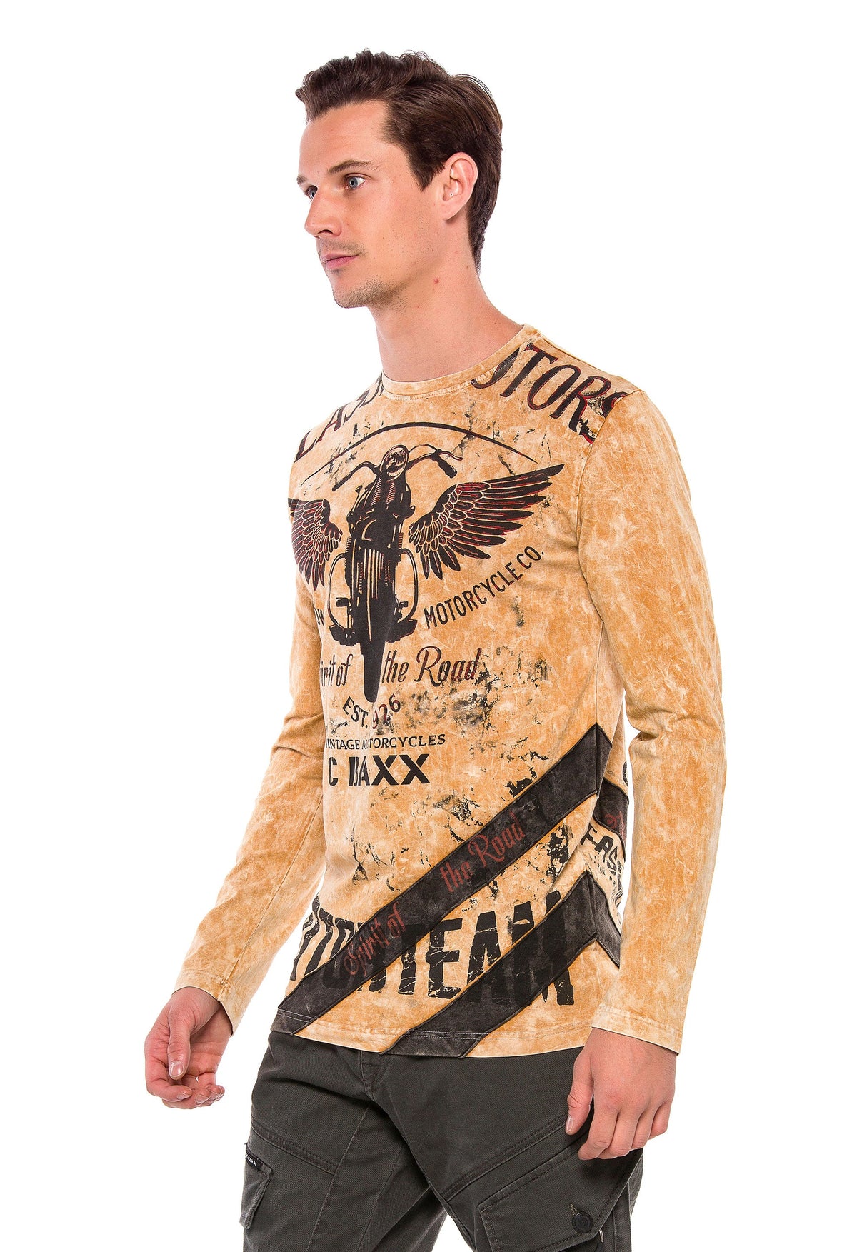 CL348 MEN'S LONG SLEEVE T-SHIRT