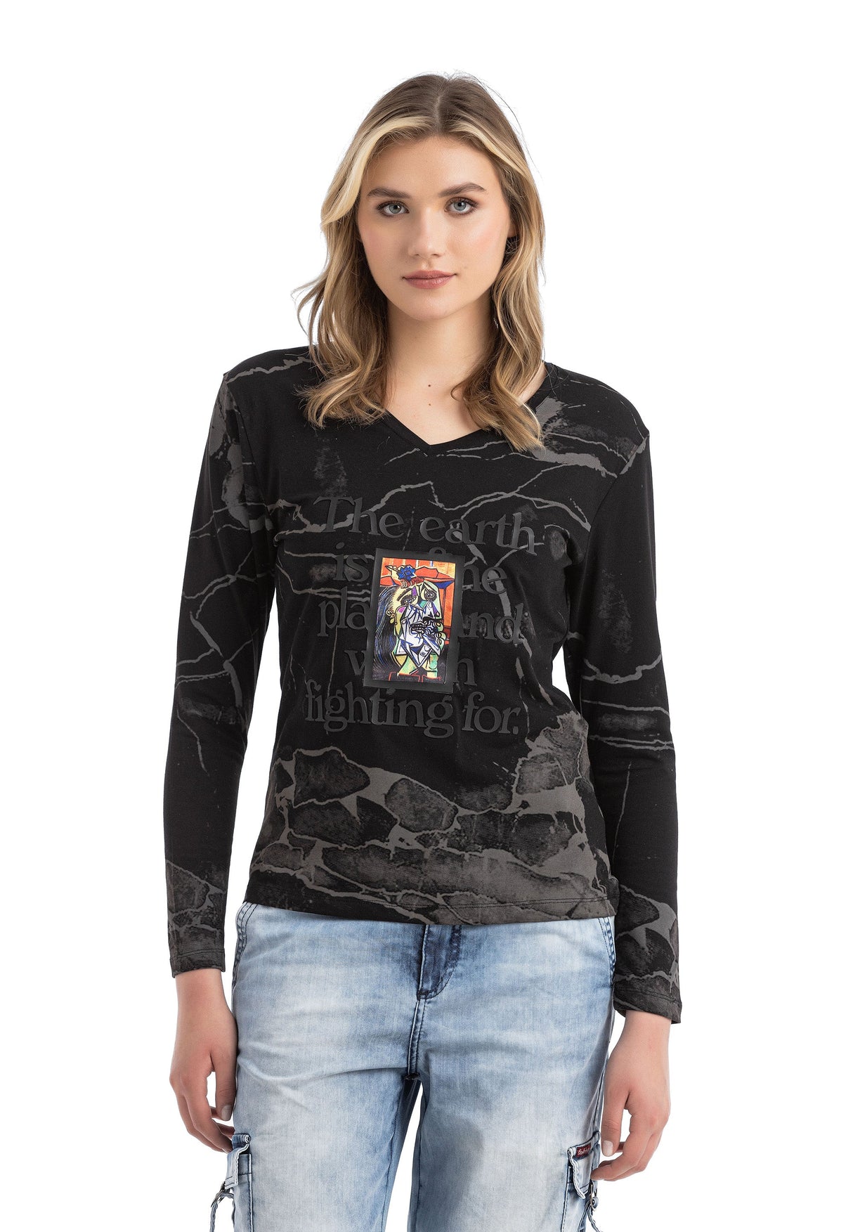 WL338 WOMEN'S LONG SLEEVE T-SHIRT